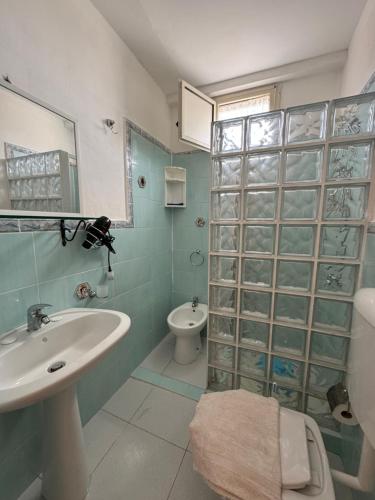 Ванная комната в Residence La Conchiglia