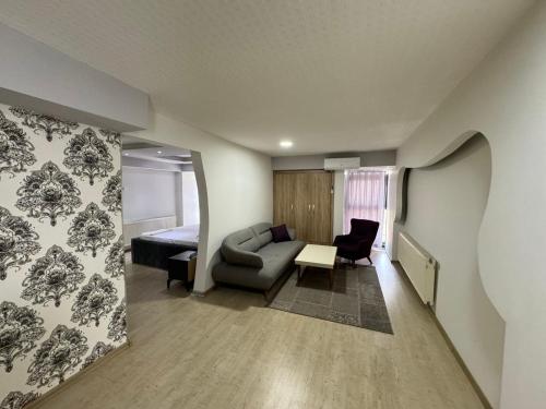 Ruang duduk di Hotel Pashtriku