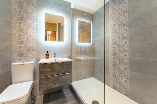 Ванная комната в 9 Blue Hill Park, Ambleside