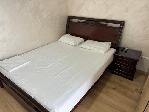 Katil atau katil-katil dalam bilik di Hotel Pashtriku