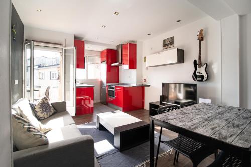 Apartment Amara AMONAREN ETXEA Free WiFi, ROOMS, rent parking