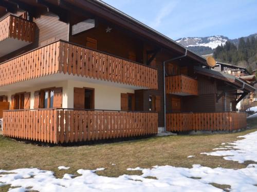 Studio confortable à Châtel pour 4 personnes avec parking
