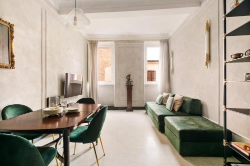 Luxury apartment in Trastevere