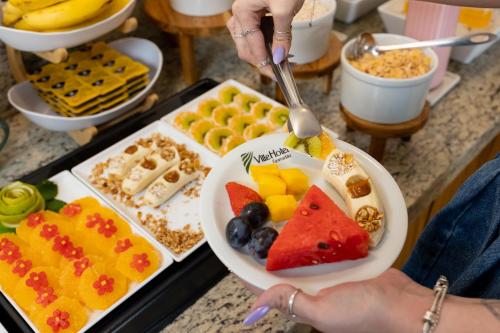 Φαγητό σε αυτό το ξενοδοχείο ή κάπου εκεί κοντά