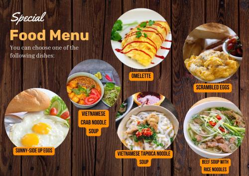 Jídlo v ubytování v soukromí nebo okolí