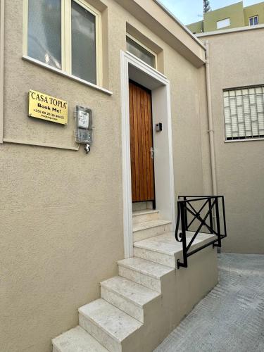 Casa Topiaの外観または入り口