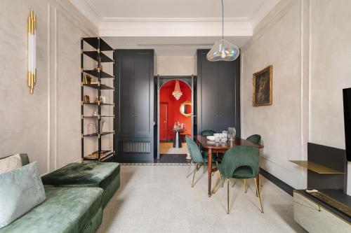 Luxury apartment in Trastevere