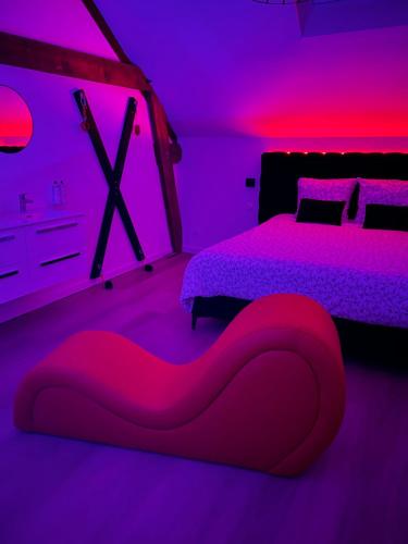 La suite Grand Cru et BDSM 3 minutes de Beaune