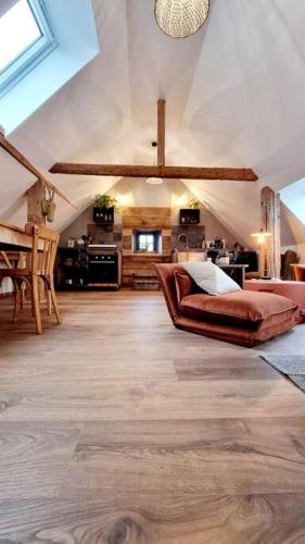 Loft de charme pour amoureux