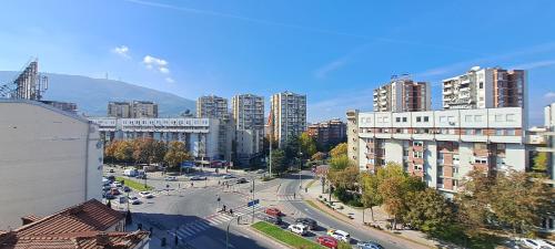 Vista general d'una muntanya o vistes d'una muntanya des de l'apartament