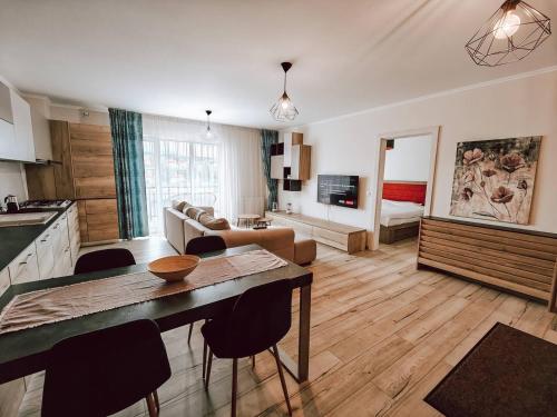 Dapur atau dapur kecil di Elegant Escape