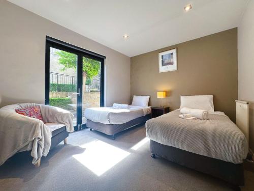 Ένα ή περισσότερα κρεβάτια σε δωμάτιο στο Apartment On Star Unit 2