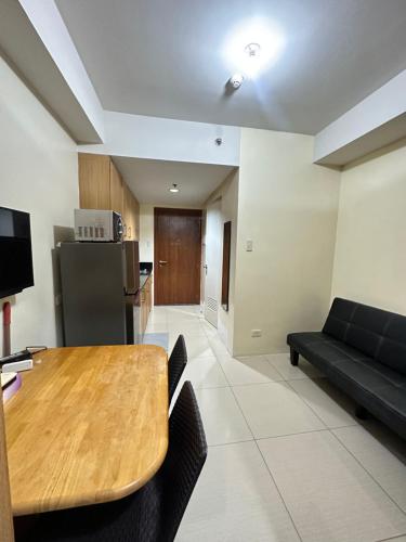 Kuchyň nebo kuchyňský kout v ubytování shell staycation