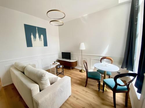 St Croix Appartement style Haussmannien lumineux \