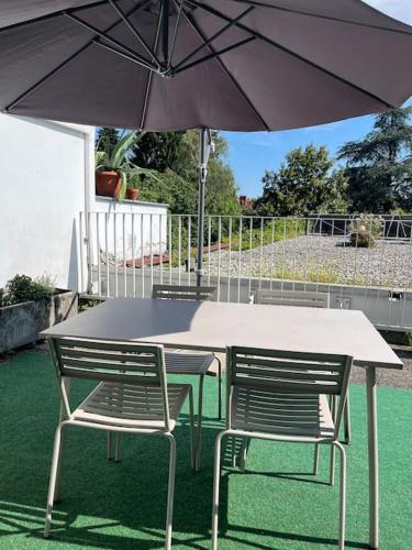 Amazing sunny flat with a big terrace