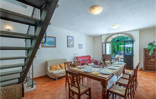 A seating area at Valguerriera - Rosa Bianca
