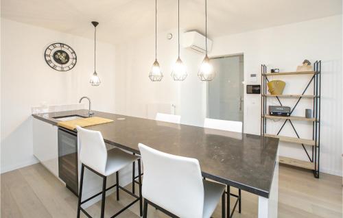 Η κουζίνα ή μικρή κουζίνα στο Residentie Crystal