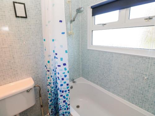 Vannituba majutusasutuses Chalet 3 Wipeout