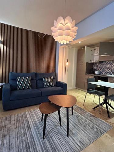 Posezení v ubytování Ursula Apartments Self Catering Studios and 1-BR in Central Valletta by Tritoni Hotels