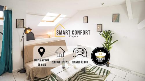 Smart Confort 13 - Appartement confort et stylé
