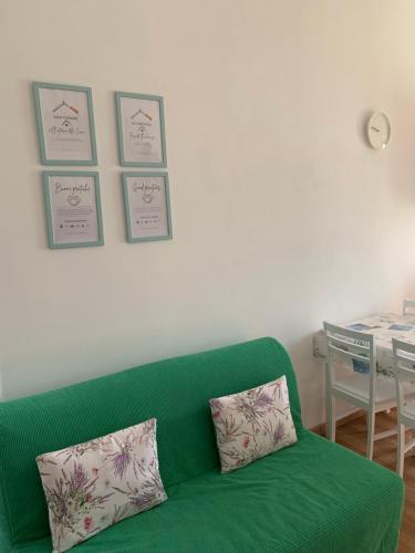 Χώρος καθιστικού στο Epical Home Mare