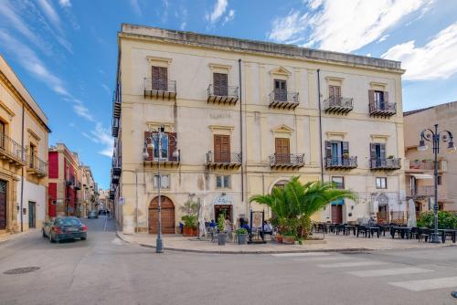 Το κτήριο όπου στεγάζεται  το bed & breakfast