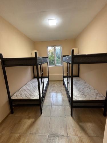 Postel nebo postele na pokoji v ubytování Ana
