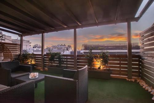 The Condo Spacious terrace Acropolis Views