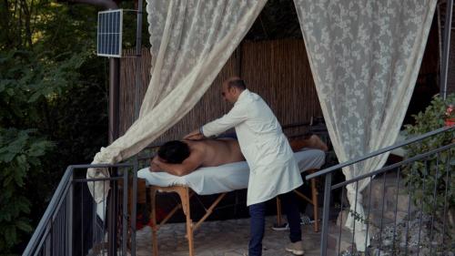 Επισκέπτες που μένουν στο B&B La Voce del Fiume Dimora storica di Charme