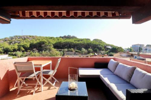 Μπαλκόνι ή βεράντα στο Villa Villacolle