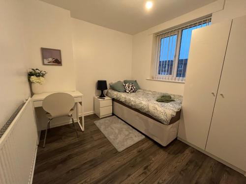 Posezení v ubytování Weston Park Room, City Center