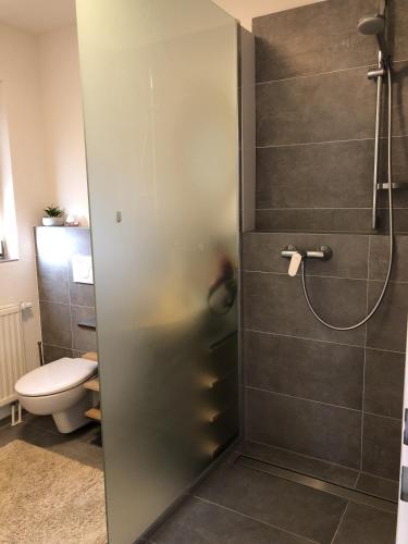 Salle de bains dans l'établissement Phoenix