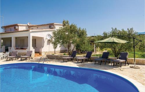 Lovely Apartment In Barbat With Wifi