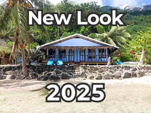Te Nahe Toetoe, hébergement à Huahine