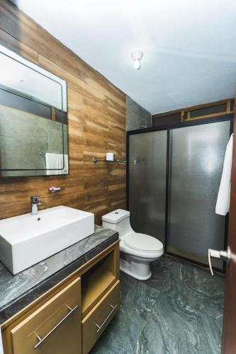 Ein Badezimmer in der Unterkunft Loft Sabalo - Pet Friendly