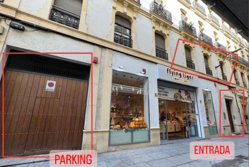 Apartamento en CORAZÓN de CÓRDOBA con PARKING OPCIONAL