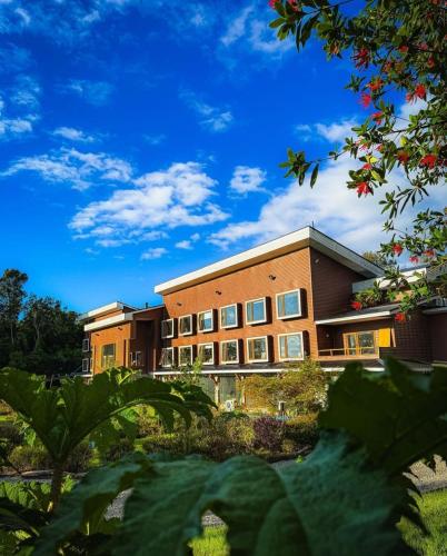 Zahrada ubytování Cascadas Hotel