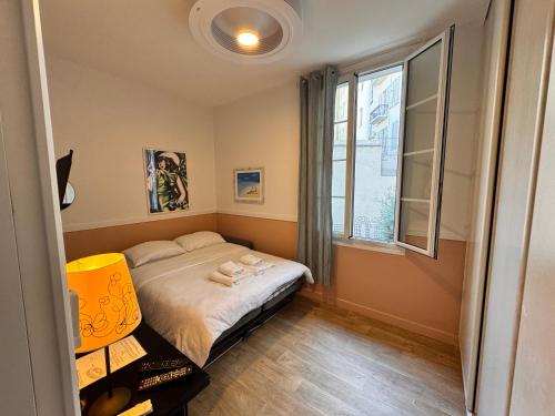 Peaceful Flat w WiFi Very Close to Pl Massena Refurbished