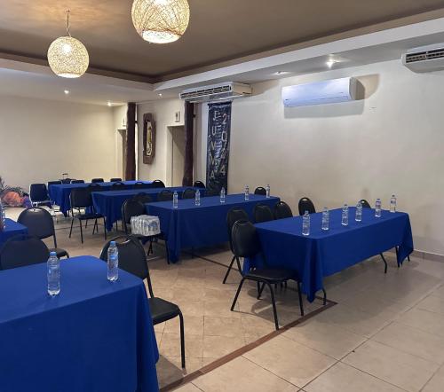 Tecnohotel Beachにあるビジネスエリアまたは会議室