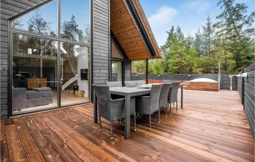 Μπαλκόνι ή βεράντα στο 3 Bedroom Nice Home In Rømø