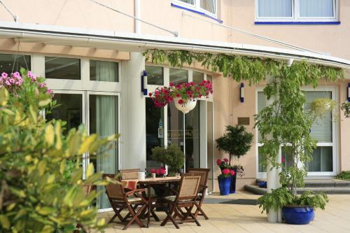 Zahrada ubytování Hotel Circle Inn