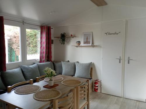 Mobil-home bww camping le bois dormant