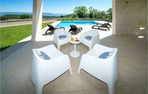 Πισίνα στο ή κοντά στο Villa Histria