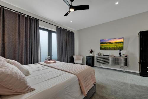 Ένα ή περισσότερα κρεβάτια σε δωμάτιο στο The Bentley Hotel on 290