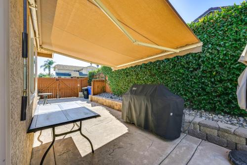 Αίθριο ή υπαίθριος χώρος στο 13 Mi to Downtown San Diego Quiet Home with Spa!