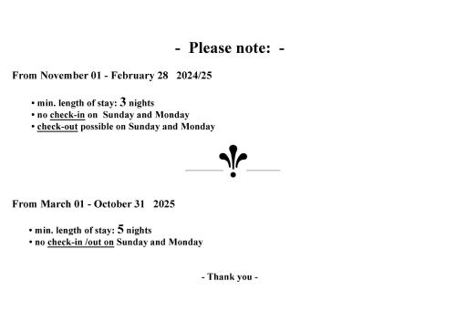 a page of a document with a screenshot of the package note at Castellino Bella Vista in Ponte Tresa