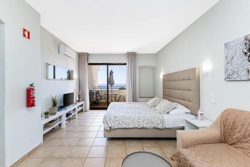 Studio avec vue mer et piscine Algarve Portugal