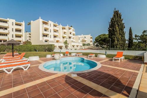 Studio avec vue mer et piscine Algarve Portugal
