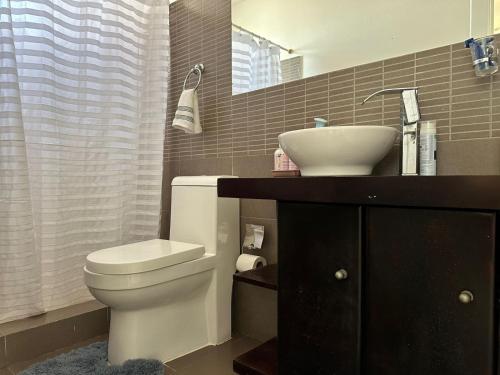 Ένα μπάνιο στο Paradise in the Island