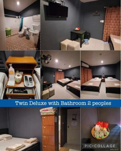 Gambar di galeri bagi Bedcabin Hostel di Chiang Rai